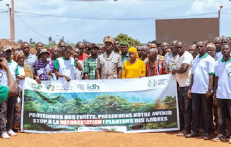 AUDIT DES PROJETS D'AGROFORESTERIE ET DE REFORESTATION DE PUR