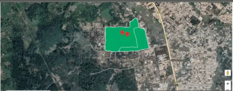 CARTOGRAPHIE DES PRODUCTEURS DE CAOUTCHOUC EN ZONE MONTAGNEUSE